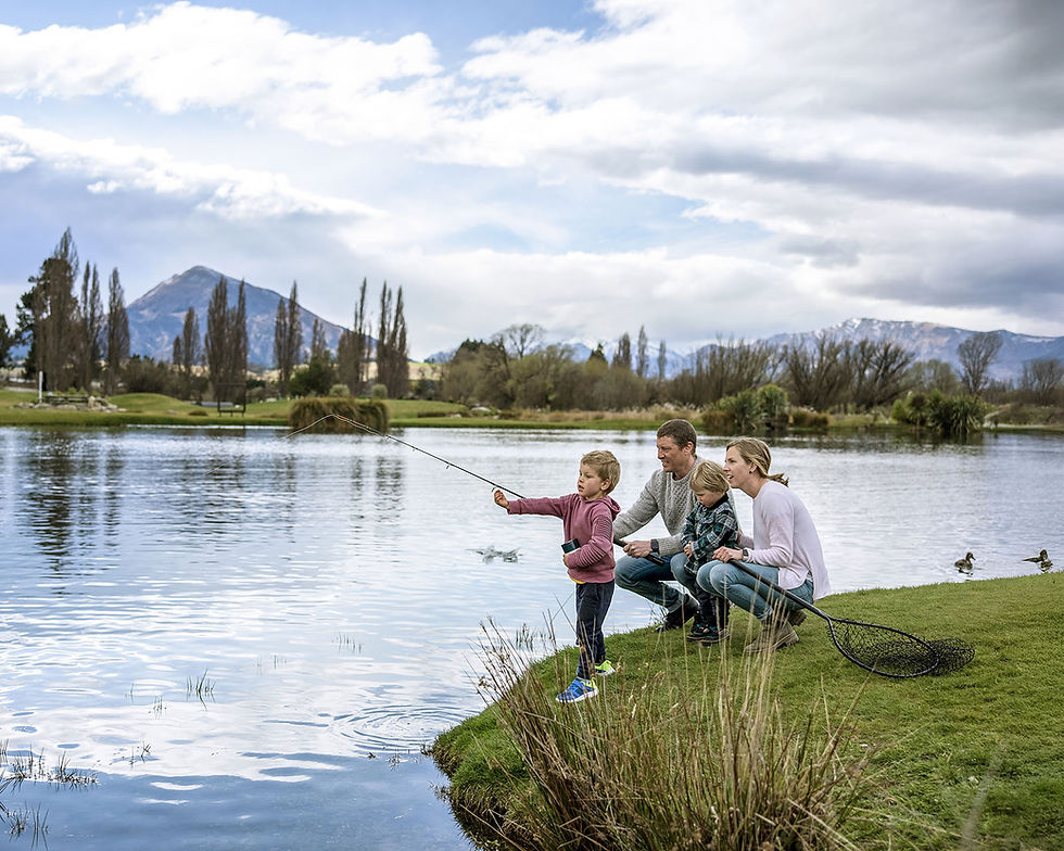 Lake Wanaka, New Zealand