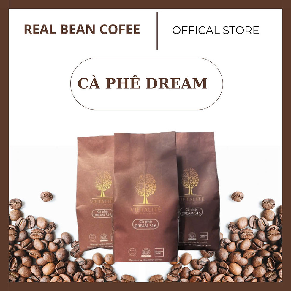 Hình thu nhỏ: Cà phê DREAM S16 - VIETALITÉ 500g
