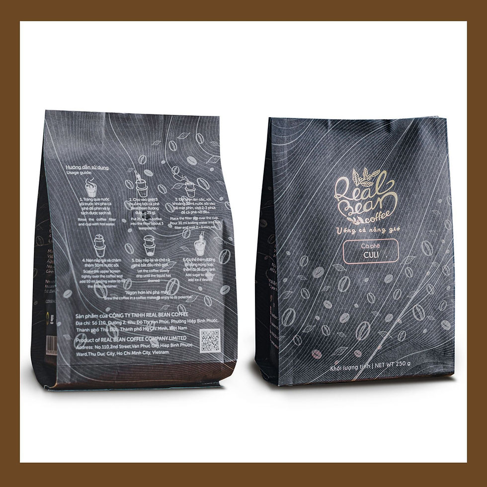 Thumbnail: Culi Coffee (Peaberry) - 250g Package