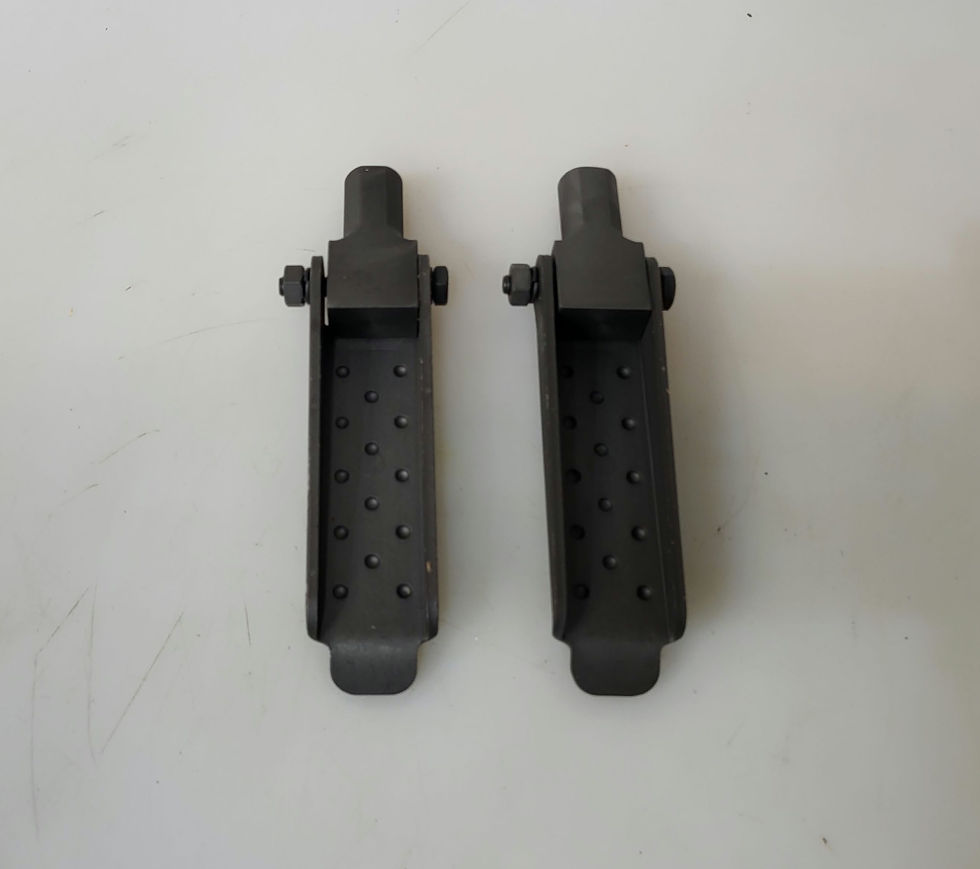 Thumbnail: WR Footrest set of 2, Parkerized
