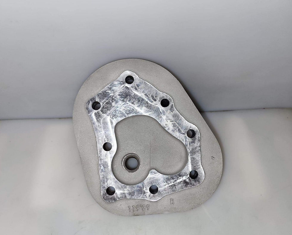 Thumbnail: 1937- 73 WL/ WLA/ WLC/ G Cylinder Head Set 1:6 Compression