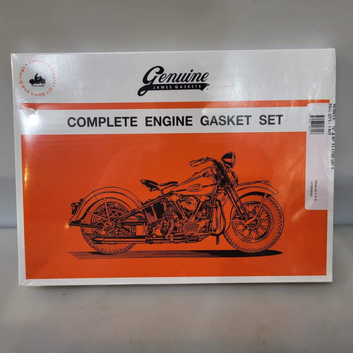 James Engine Gasket Kit 74" 80" Flathead hilltoptwins