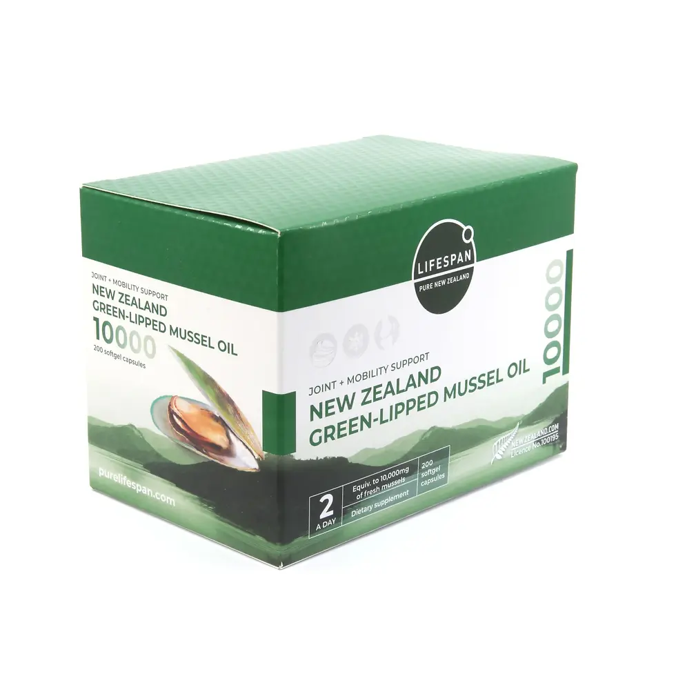 섬네일: Lifespan mussel oil 10,000