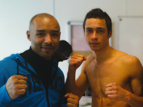 Brian Denis champion du monde de Boxe Thaïlandaise