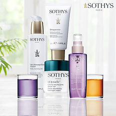 Sothys Product Pyramid