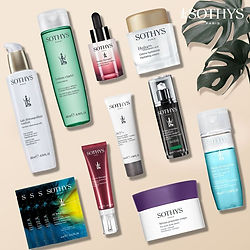 Sothys Shopping. Sothys Professional Skincare