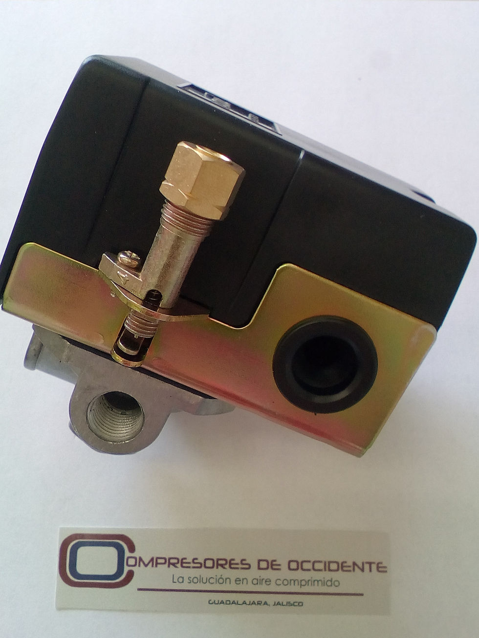 Miniatura: Automatico tipo furnas con manifould