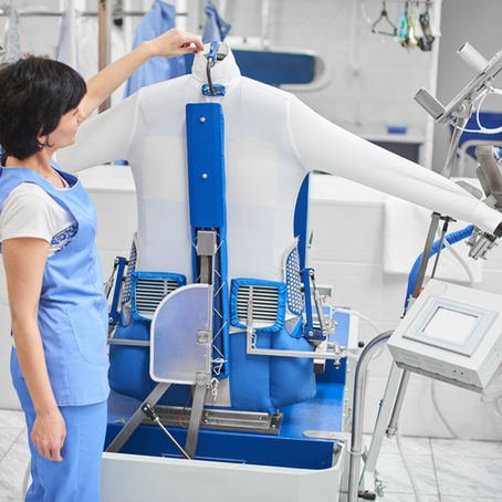 TYPES OF DRY CLEANING AND LAUNDRY SERVICES