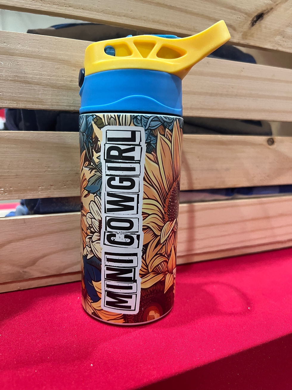 Mini Cowgirl Kids Tumbler