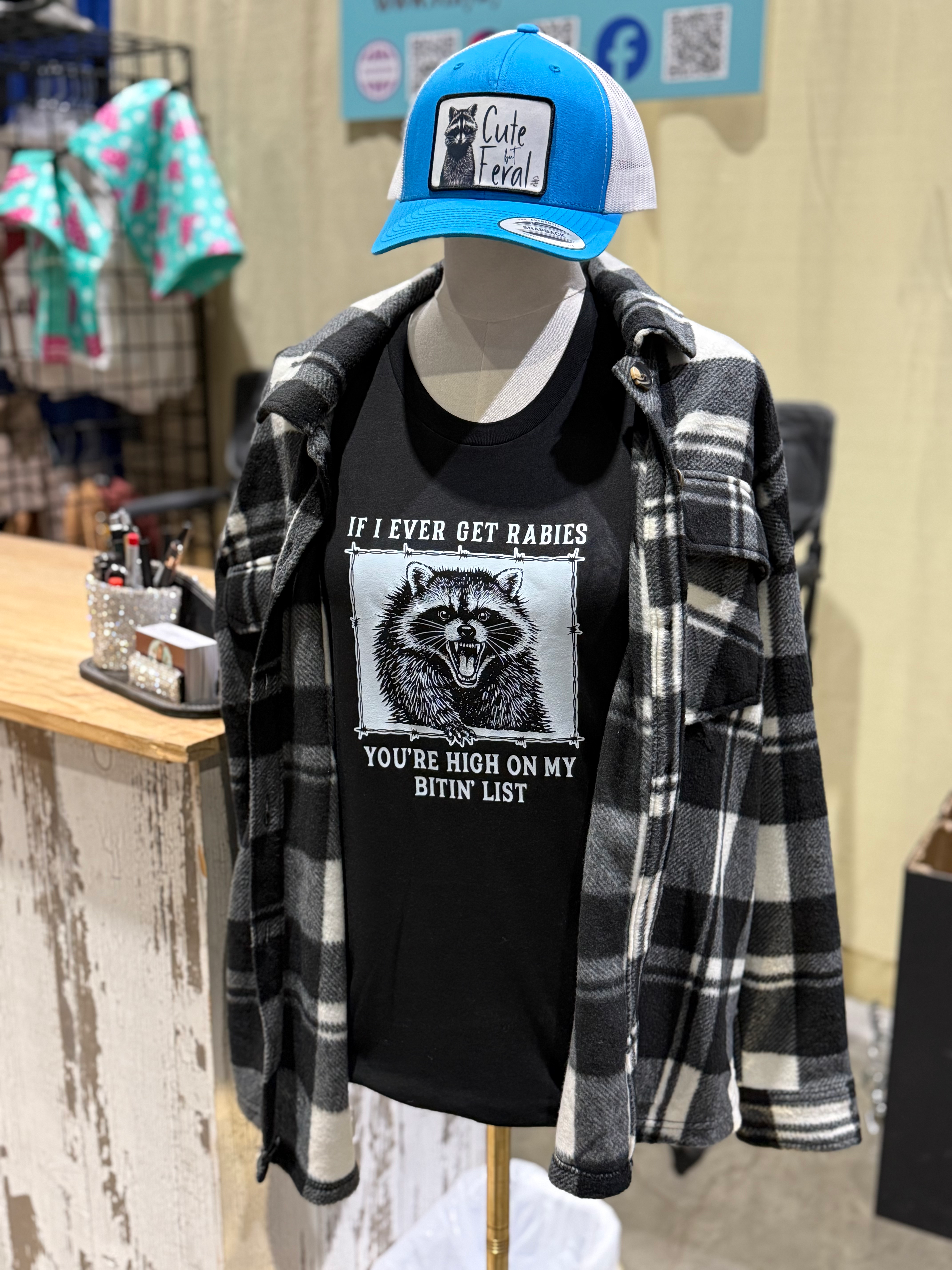 If I Ever Get Rabies You’re High On My Bitin’ List T-Shirt