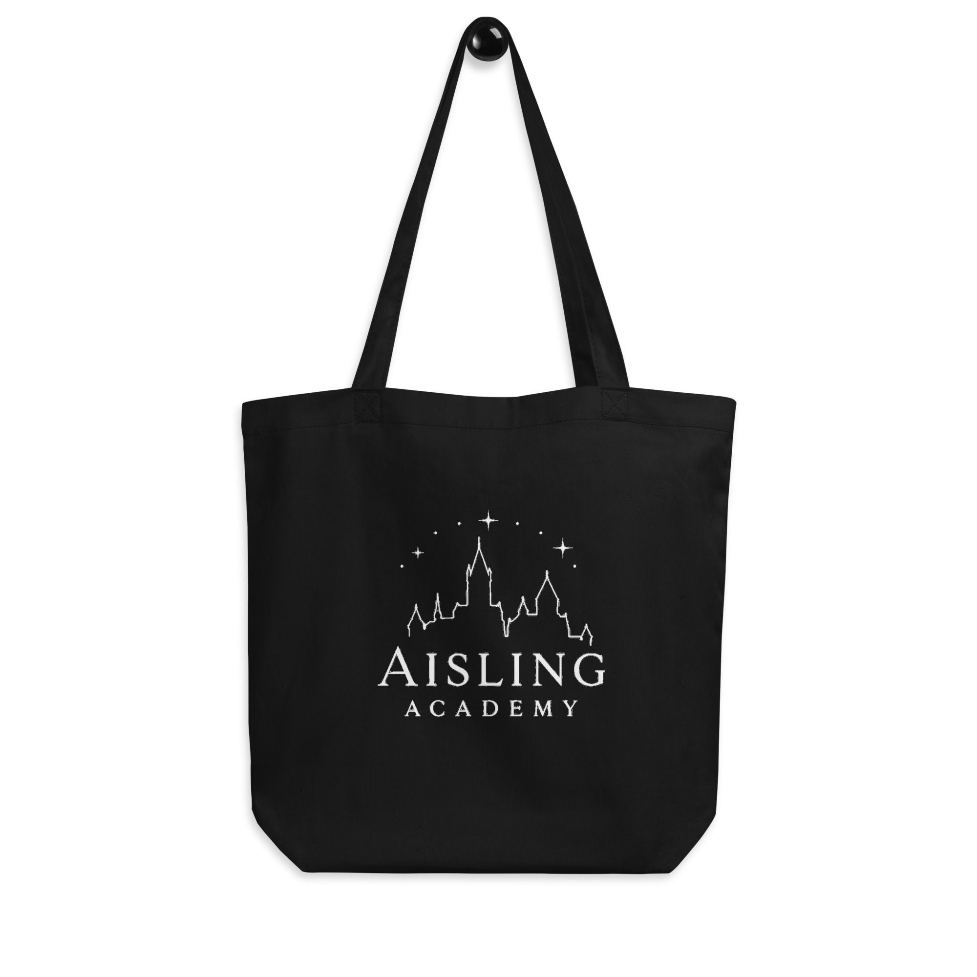 Aisling Academy Castle Outline Tote Bag