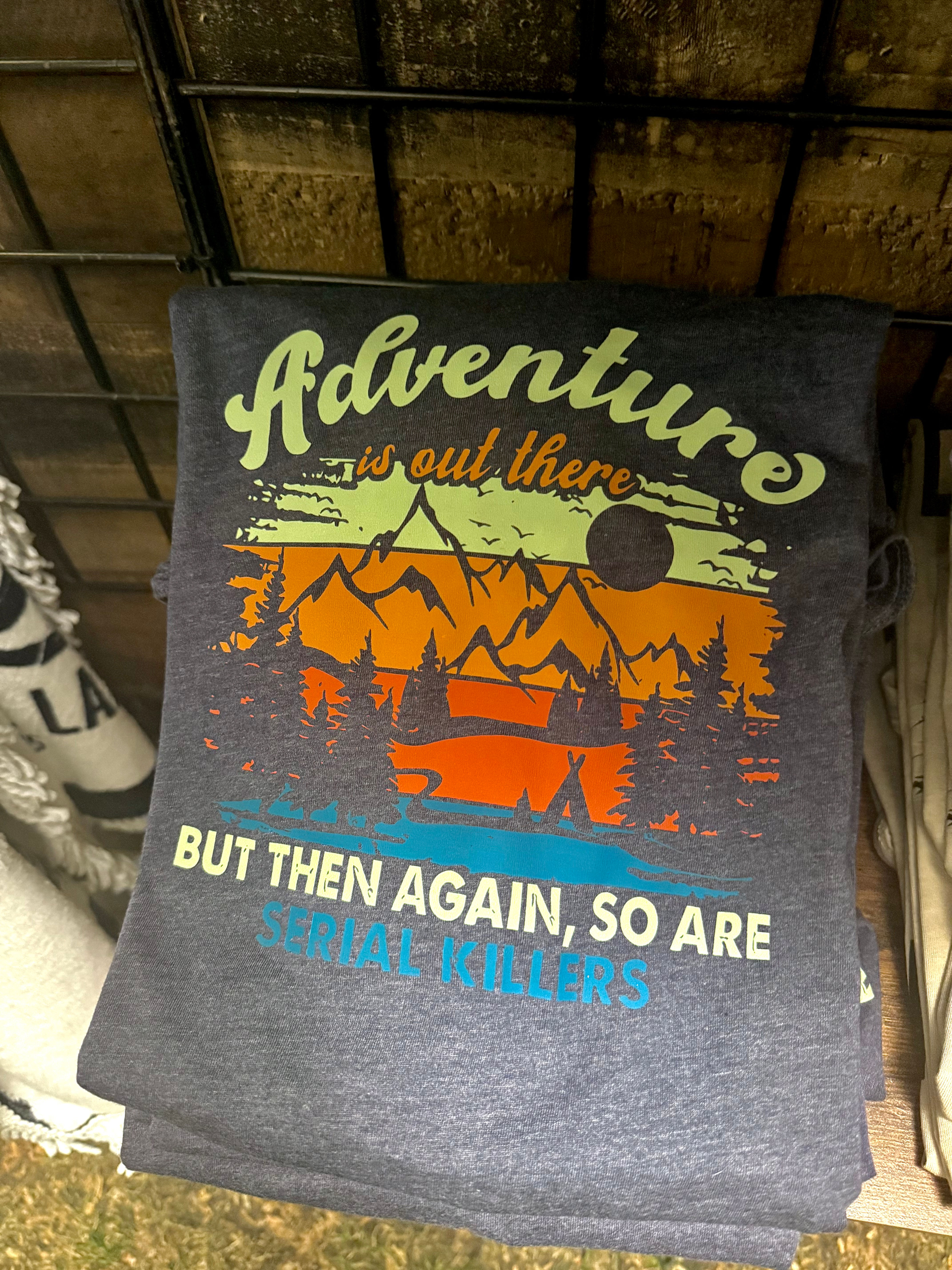 Adventure Is Out There T-Shirt