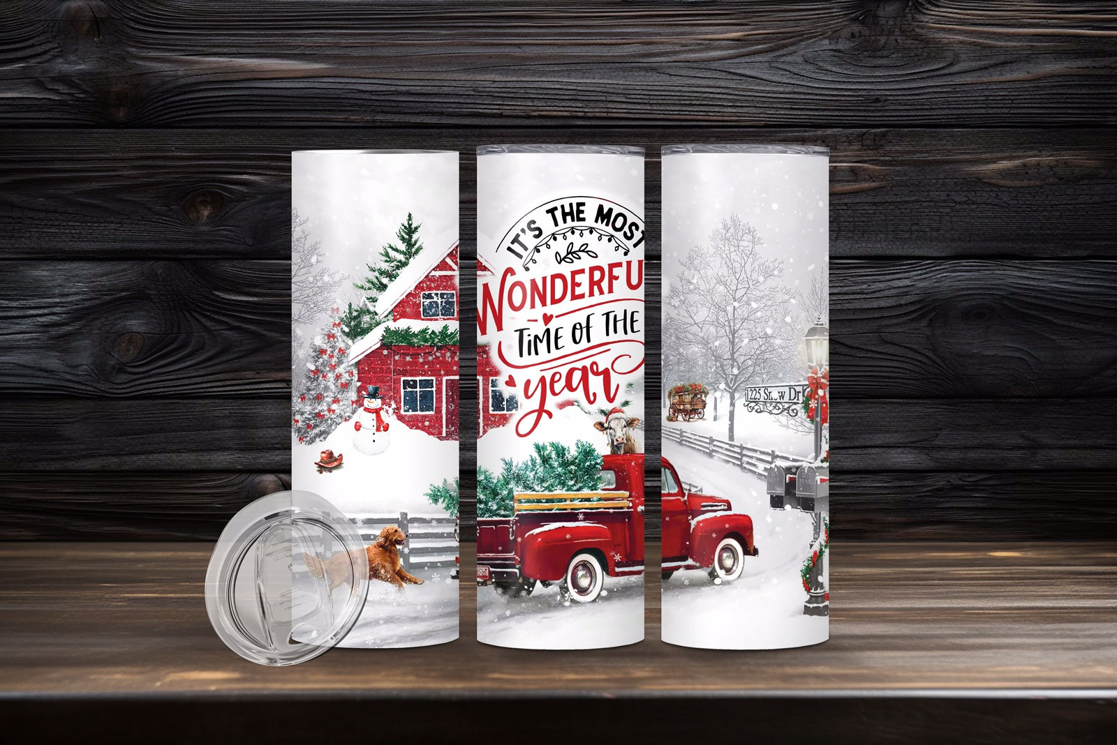 It’s The Most Wonderful Time Of The Year Tumbler
