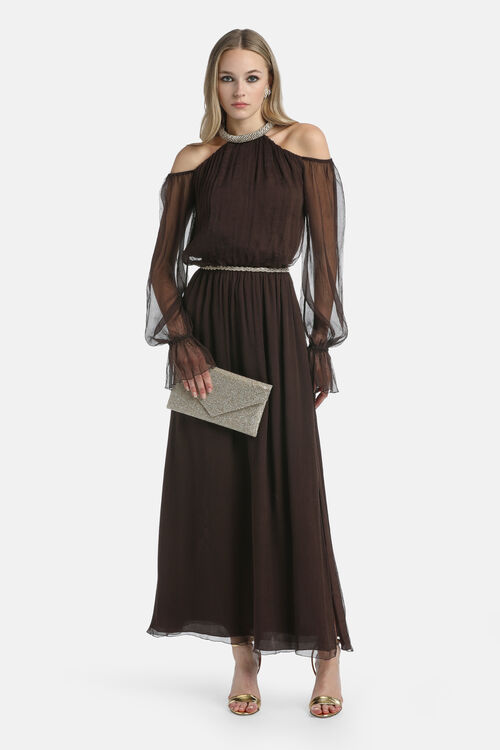 Thumbnail: Grandezza Elegant maxi dress