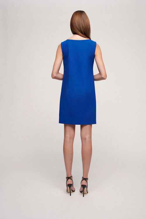 Thumbnail: Puntina - Sheath dress (LS)