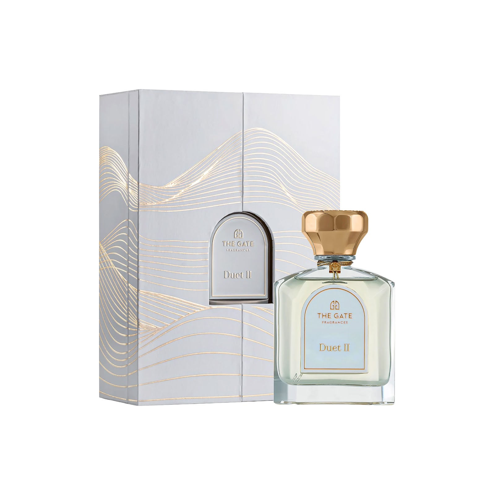 The Gate Fragrances Paris Duet II Extrait de Parfum 100ML