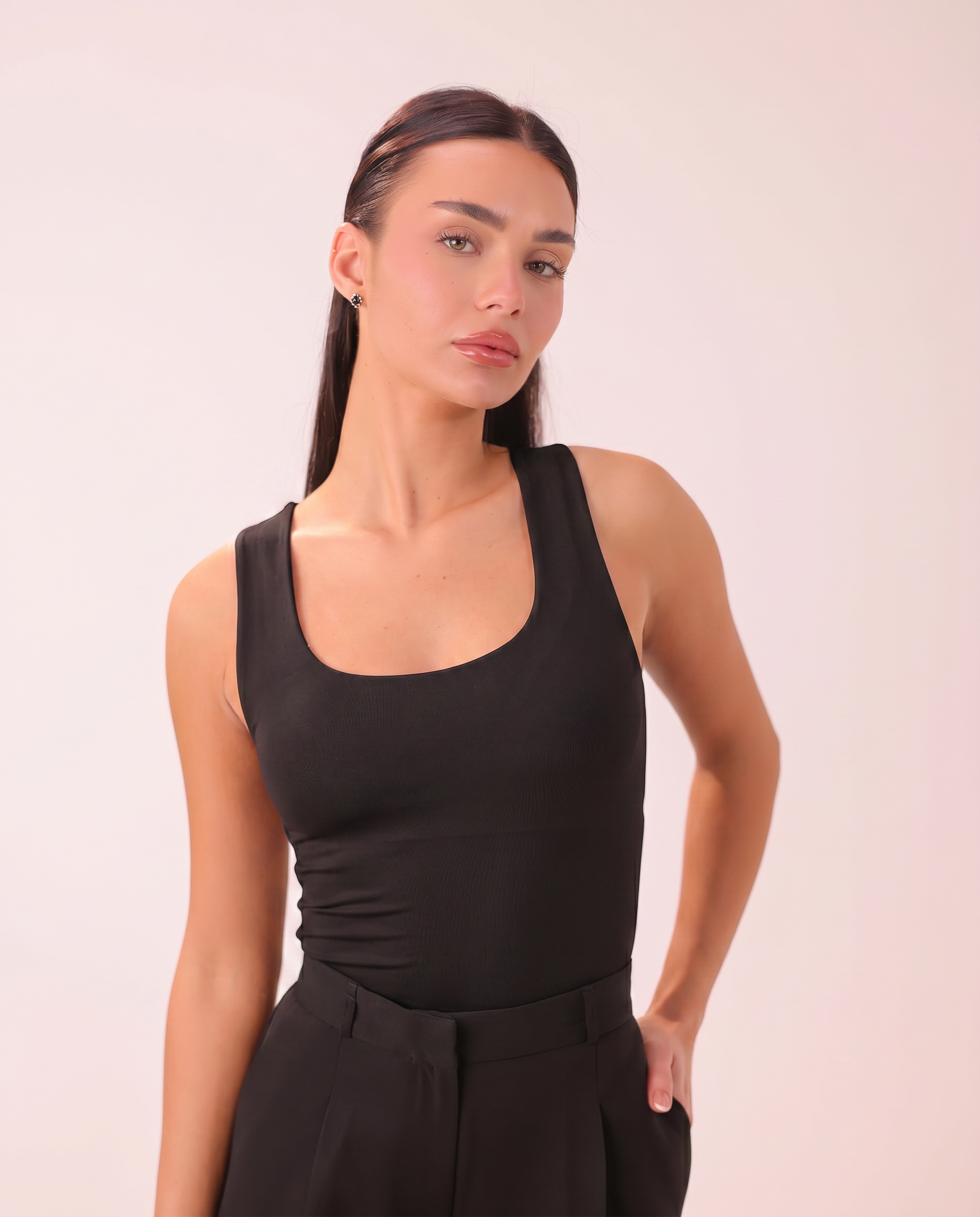 Essential Zara Basic Top - Shahd Couture