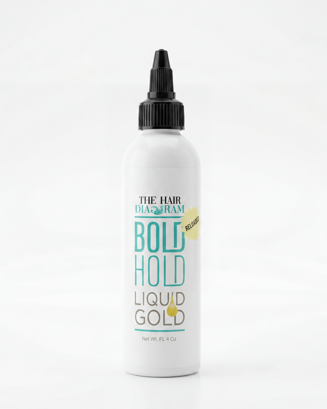 Bold Hold Liquid Gold – דבק לפאות והדבקת שיער באחיזה חזקה ועמידה