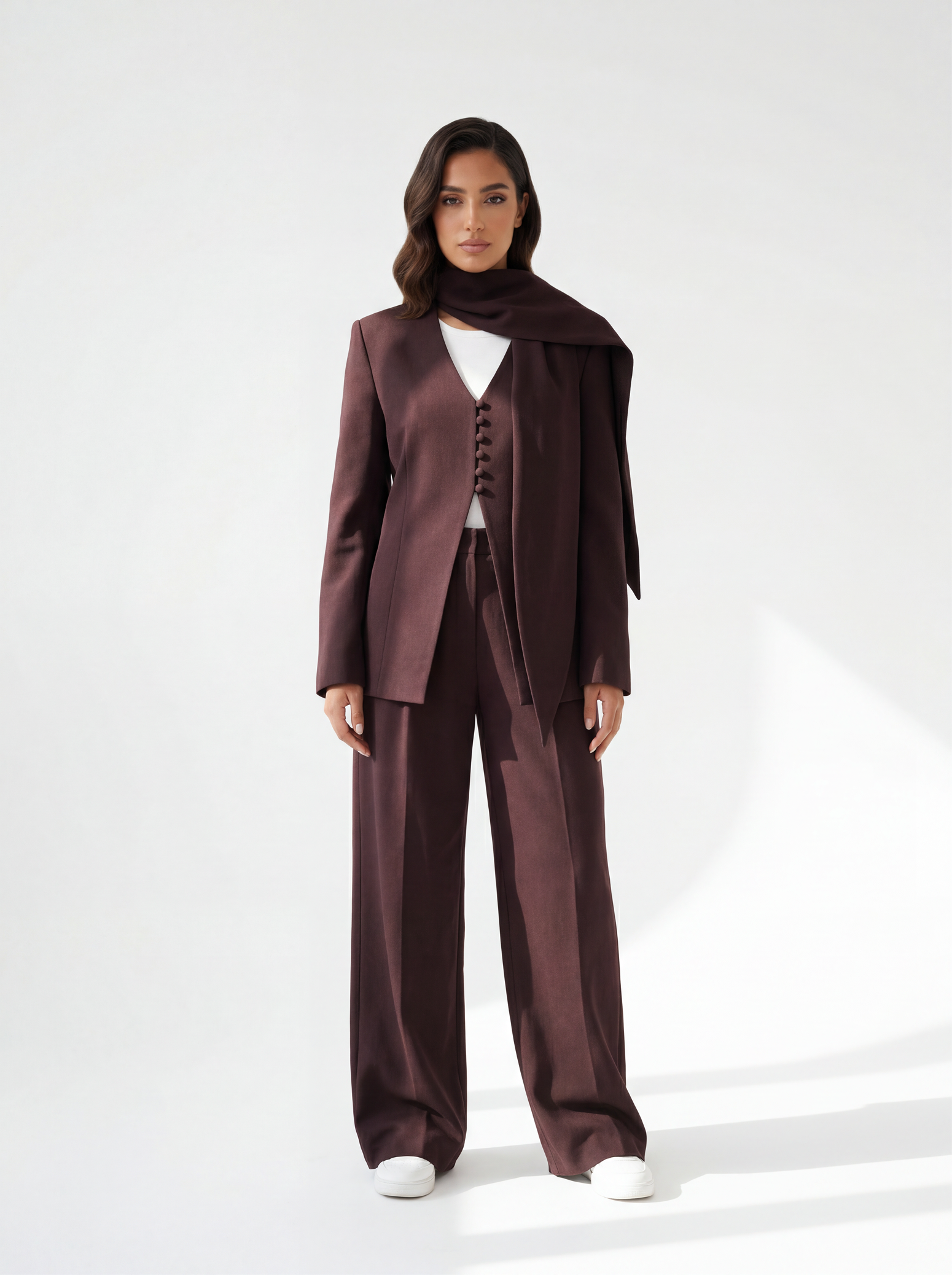 Rose 3-Piece Set – Elegant Women’s Suit | Shahd Couture