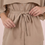 Thumbnail: Elegant Cape Sleeve Two-Piece Set for Women | Belted Wide-Leg Outfit – Shahd Cou