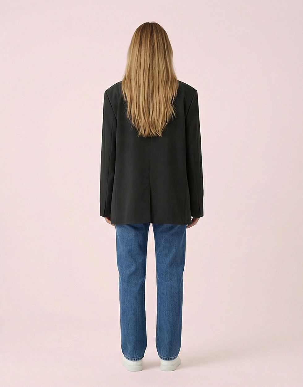Thumbnail: Oversized Tailored Blazer for Women