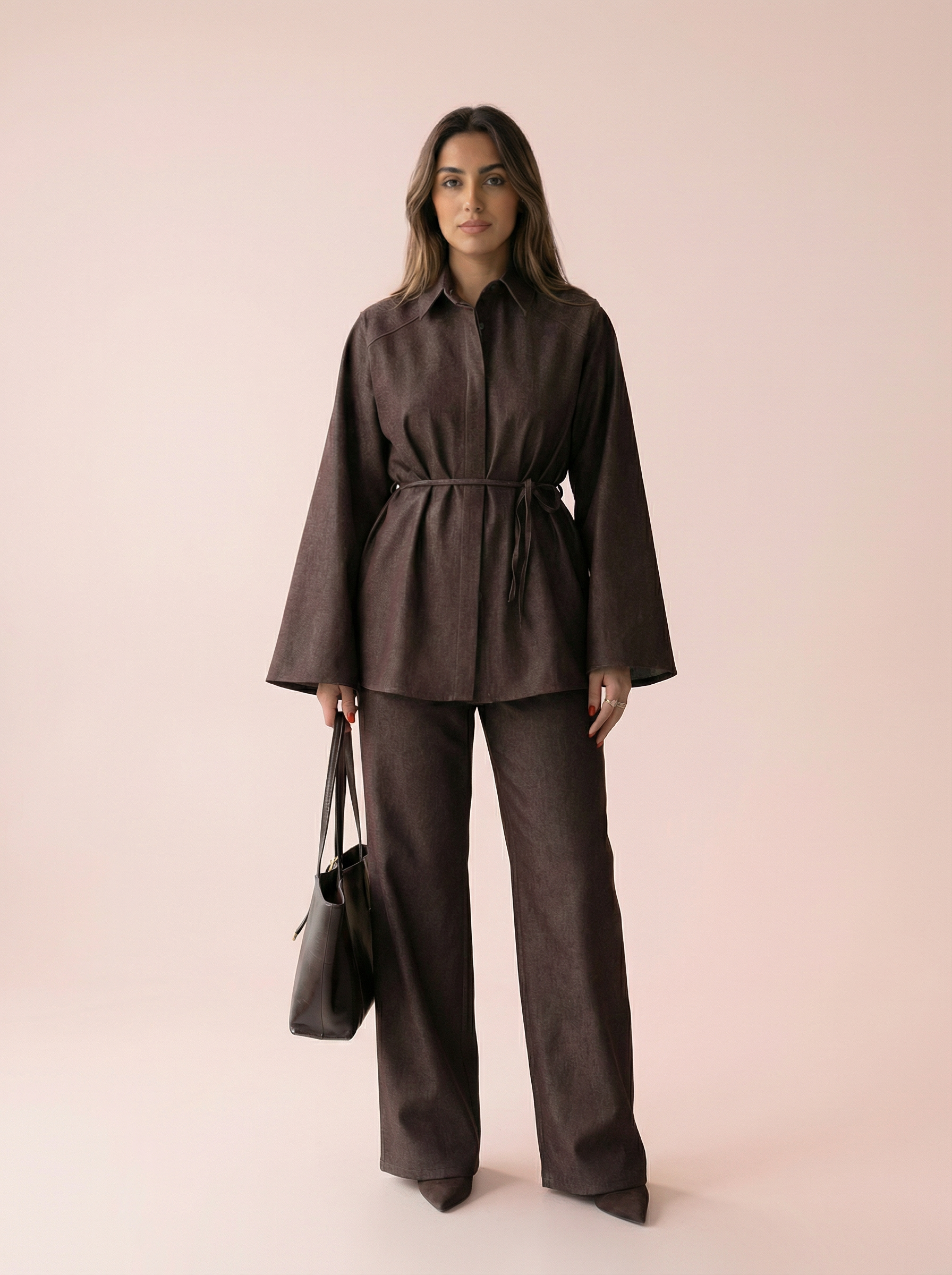 Luxury Two-Piece Ramadan Set for Women | Shahd Couture