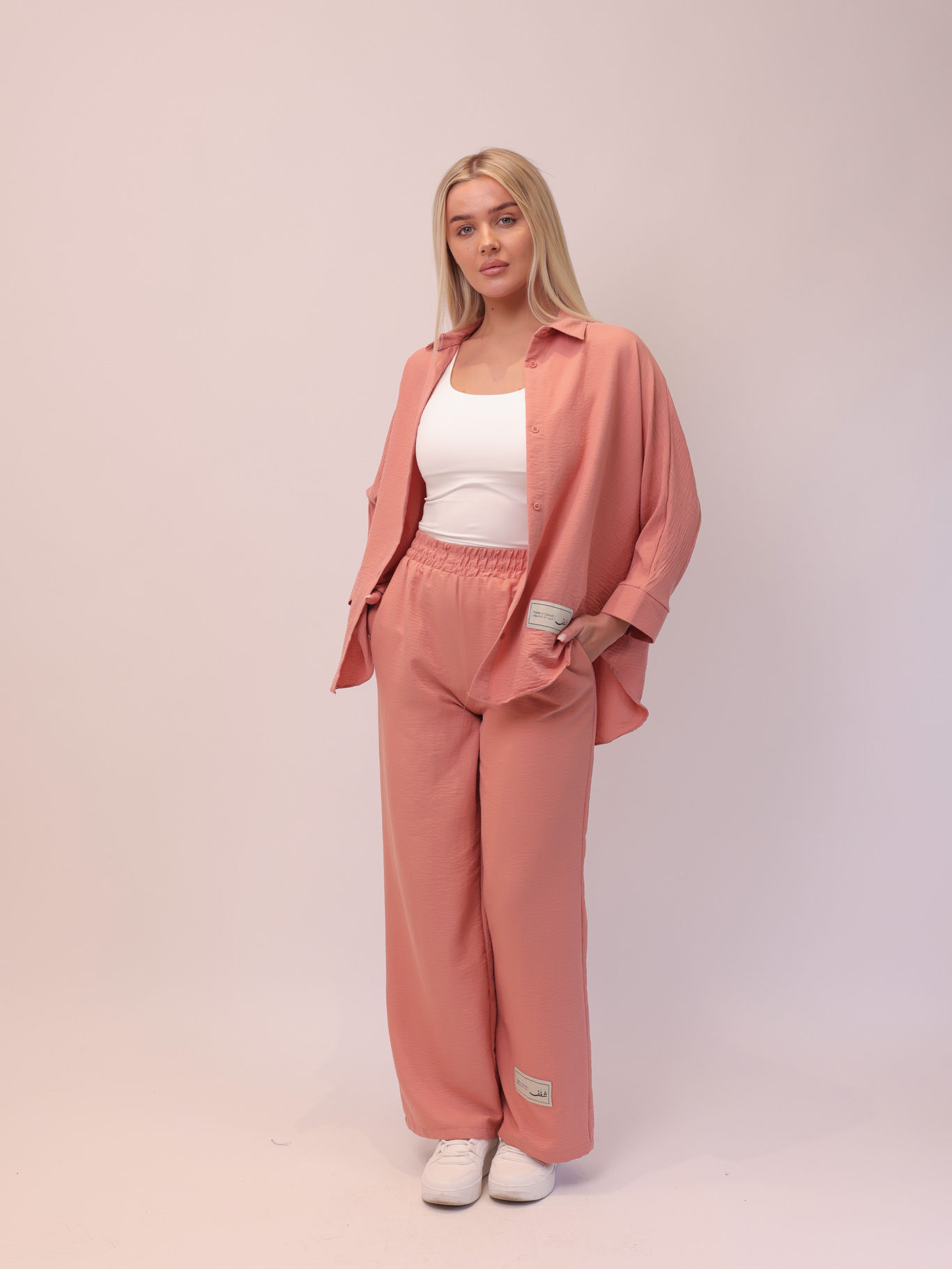 Keep it Casual – Wide Leg Set | Shahd Couture