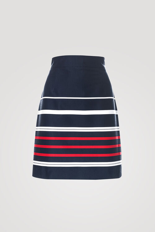 Thumbnail: Torneo Striped skirt (LS)