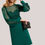 Thumbnail: Gala Silk sheath dress (LS)