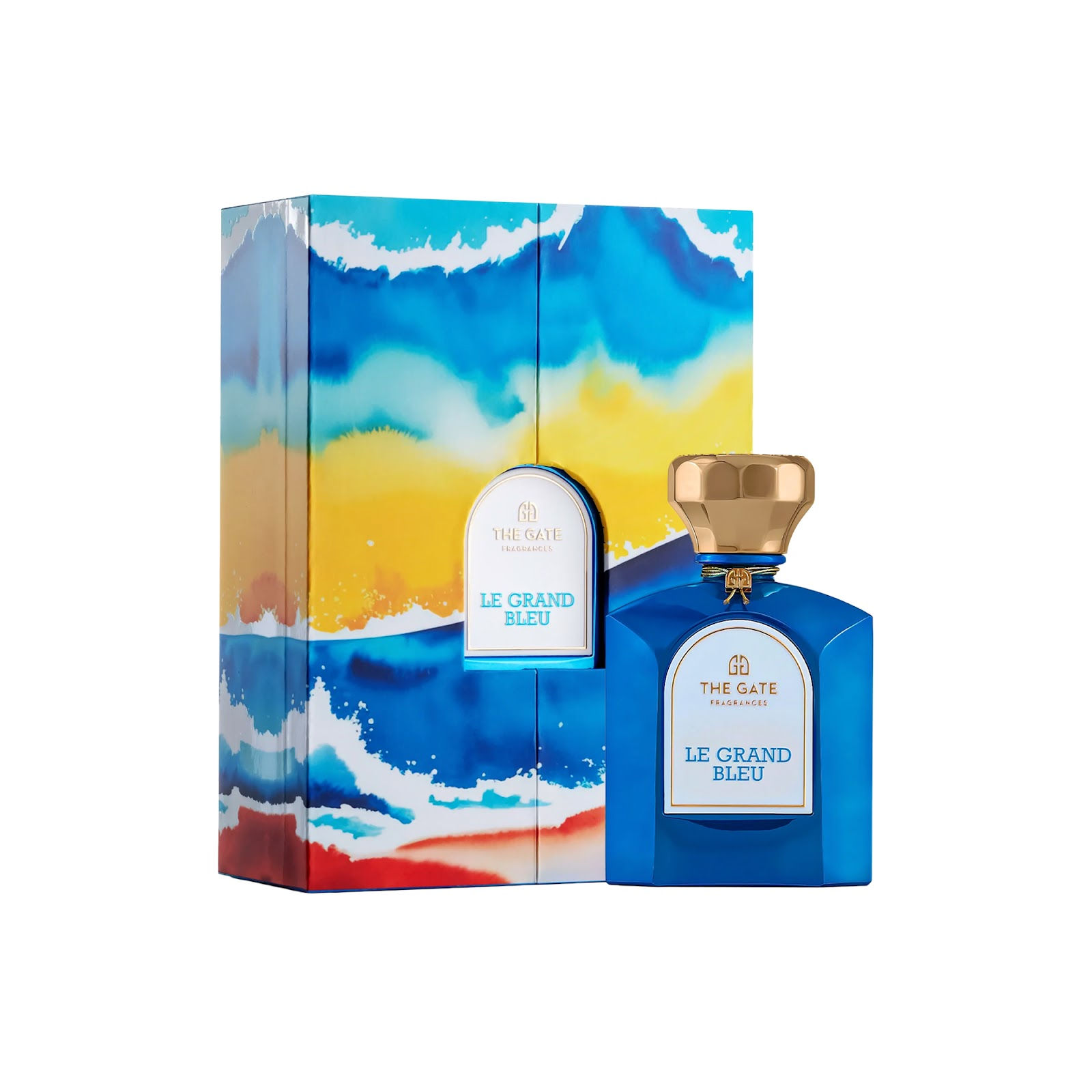 The Gate Fragrances Paris le Grand Bleu EDP 100ML