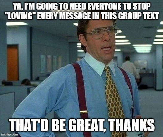 Group Texting Etiquette