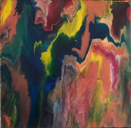 Forgiveness - Abstract Fluid Acryic Art - Mixed Media