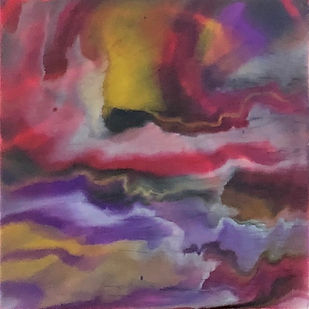 Pleasure - Abstract Fluid Acryic Art - Mixed Media
