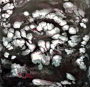 Sincerity - Abstract Fluid Acryic Art - Mixed Media