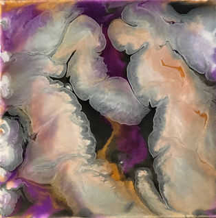 Selflessness - Abstract Fluid Acryic Art - Mixed Media