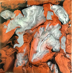 Kindness - Abstract Fluid Acryic Art - Mixed Media