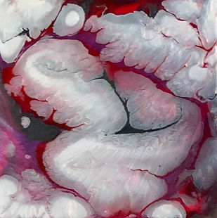 Integrity - Abstract Fluid Acryic Art - Mixed Media