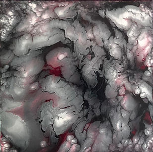 Understanding - Abstract Fluid Acryic Art - Mixed Media