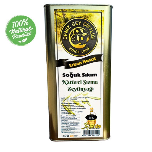 5 lt Erken Hasat Zeytinyağı