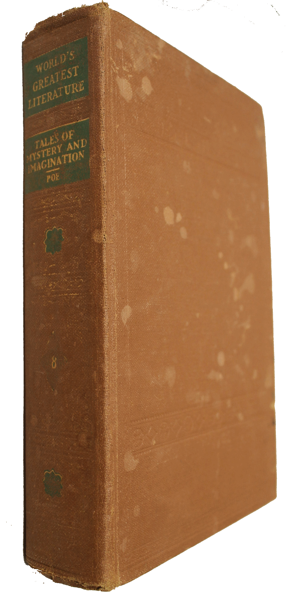 TALES OF MYSTERY AND IMAGINATION