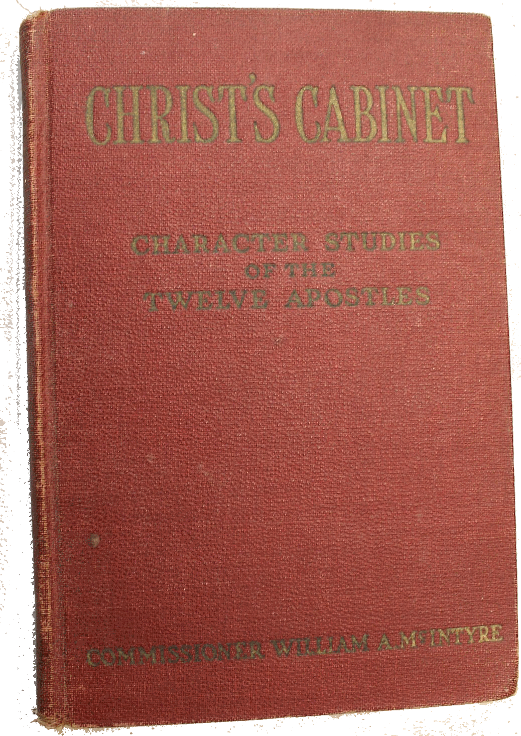 CHRIST'S CABINET