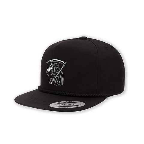 Scythe Snapback Hat | DOOM FLAMINGO