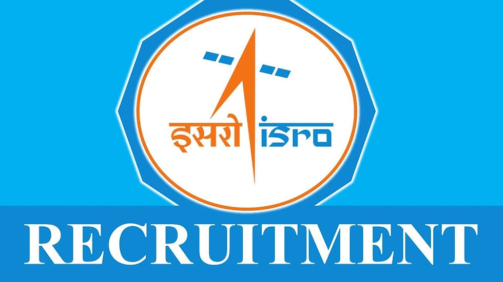 Exciting Career Opportunities at ISRO - Satish Dhawan Space Centre (SDSC SHAR) 2023