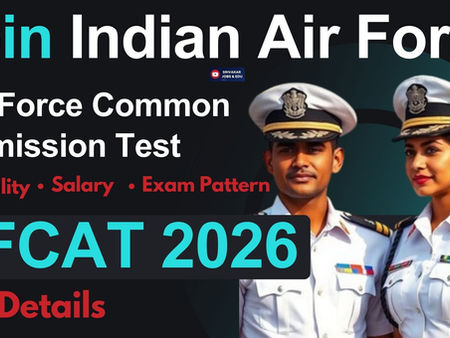 AFCAT 2026 Notification Image