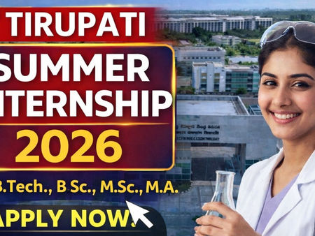 IIT Internship 2026 YouTube thumbnail showing stipend and eligible degrees
