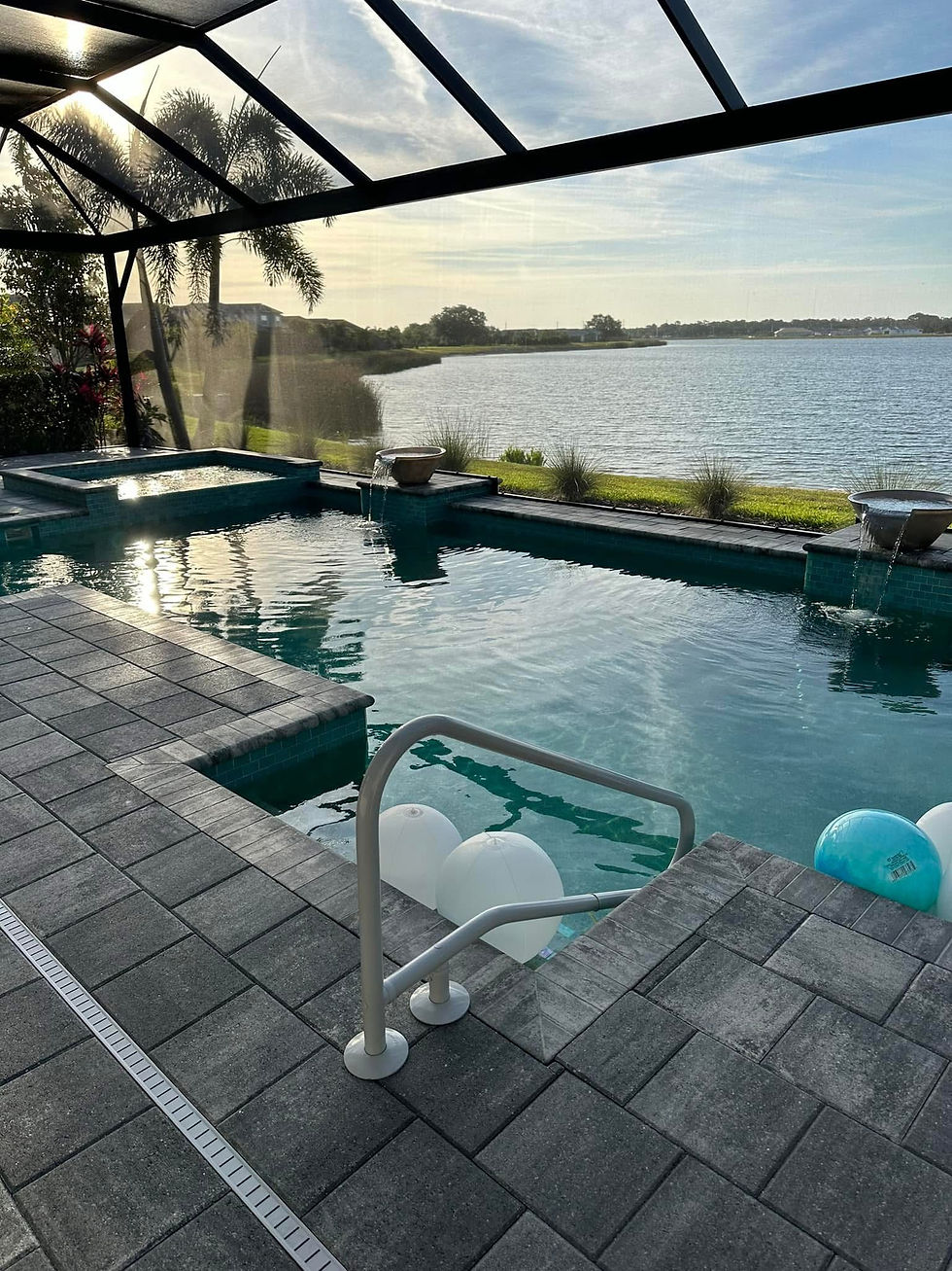 POOL DECK