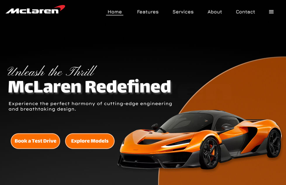 Mclaren UI