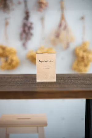 Book on table