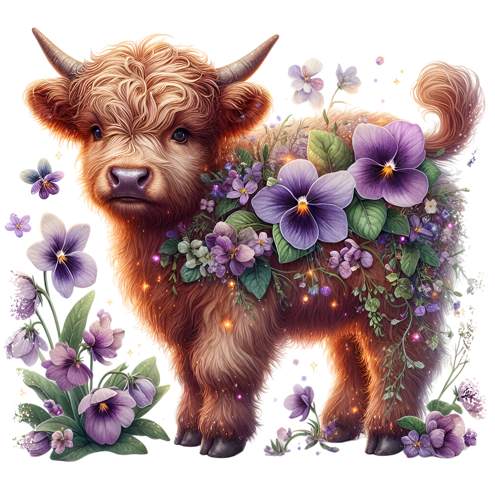 Thumbnail: Highland Cows Drinkware List 4