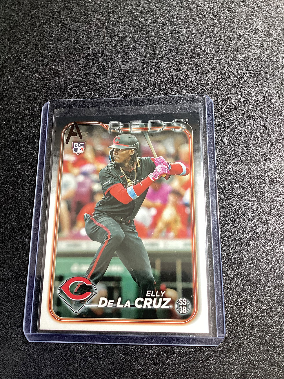 Thumbnail: Elly De La Cruz Topps RC